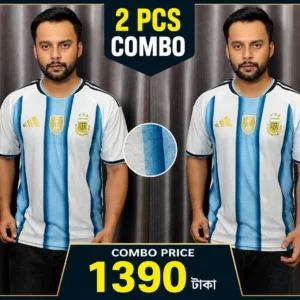 2 Pcs Argentina Jersey Combo