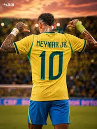 Neymer Jr (10) - Player Edition Jersey